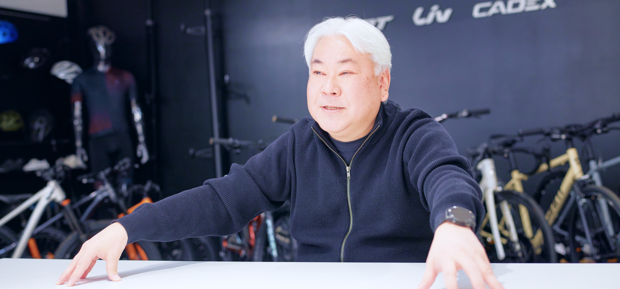 代表取締役社長 中村晃